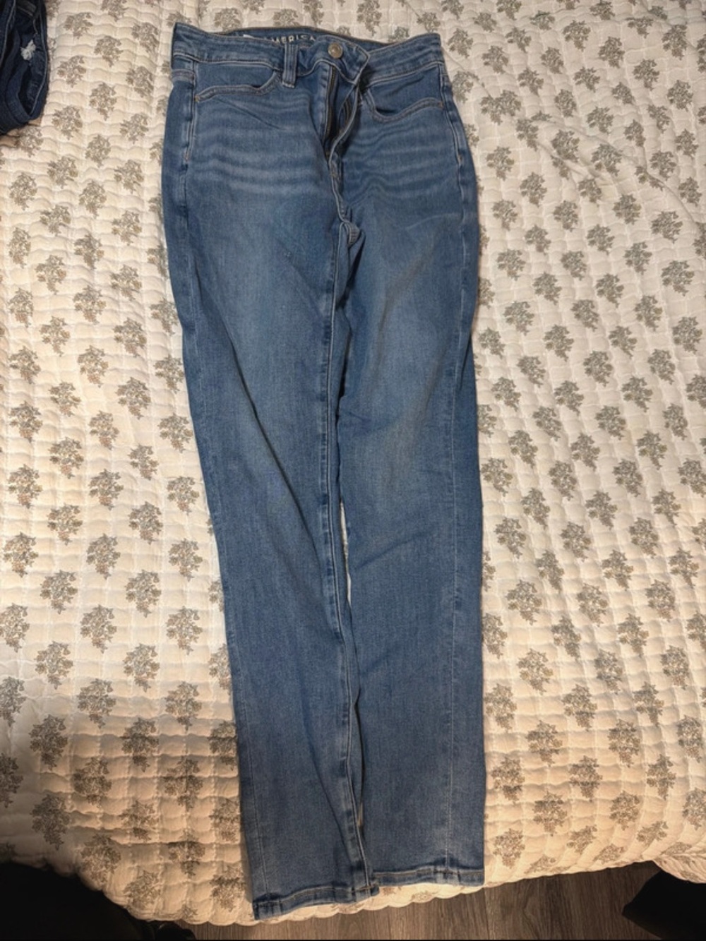 Classic Women's Blue Denim Jeans